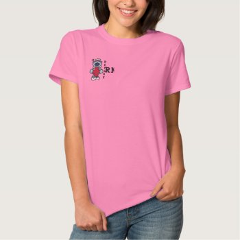 Retired Nurse Embroidered Shirt by retirementgifts at Zazzle