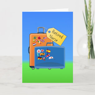 Retired Nurse, Packed and Ready to Go Card