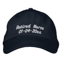 Retired Nurse-Personalize Date