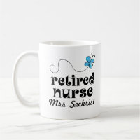 Retired Nurse personalized gift