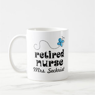 Retired Nurse personalized gift Coffee Mug