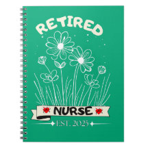 Retired Nurse RN EST. 2025 Nursing Retirement