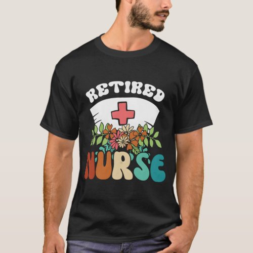 Retired Nurse Rn  T_Shirt