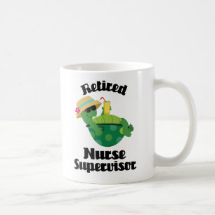 Retired Nurse Supervisor Gift Coffee Mug