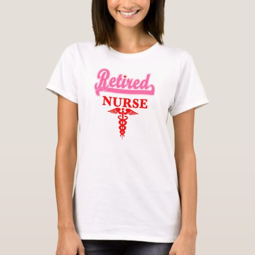 Retired Nurse T_Shirt