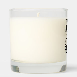 Retired Nurse - The nursing legend has retired b Scented Candle