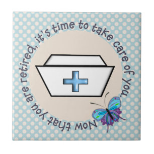 Retired Nurse Tile