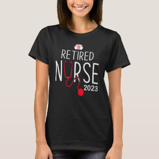 Retired Nurse Womens Nursery Nursing Retirement 20 T-Shirt