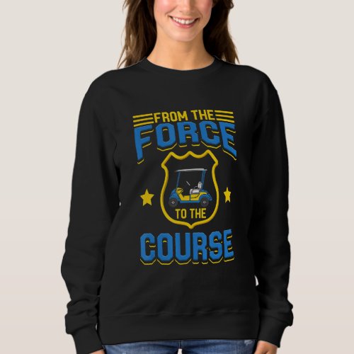 Retired Officer Police Blue Line Pension Golf Cour