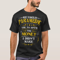 Retired Paramedic Paramedics Retirement