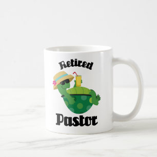 Retired Pastor Gift Coffee Mug