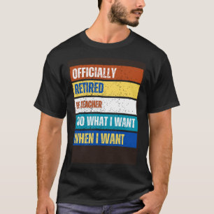 Retired PE Teacher Retirement Retired PE Teacher T-Shirt