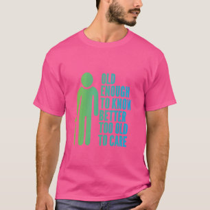 Retired Pensioner Grandpa Senior Citizen T-Shirt