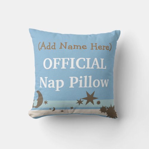 Retired Persons Official Nap Pillow