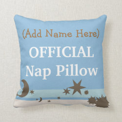 Retired Persons Official Nap Pillow
