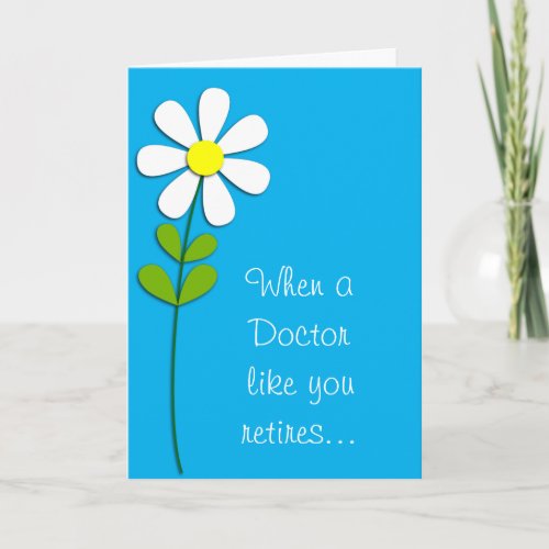 Retired Physician Card
