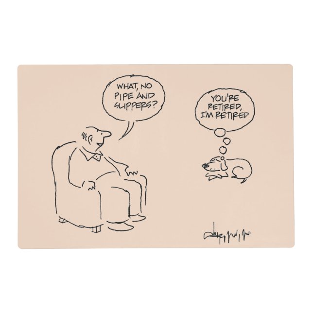 Retired Placemat (Front)