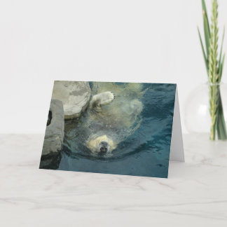 Retired Polar Bear Card