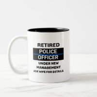Retired Police Officer Funny Retirement