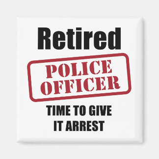 police officer retirement