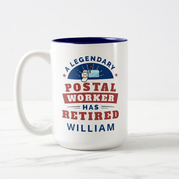 mailman retirement gag gifts