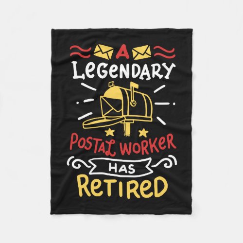 Retired Postal Worker Mailman Retirement Gift