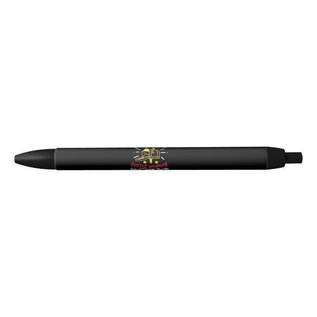 Retired Postal Worker Mailman Retirement Gift Pen (Front)