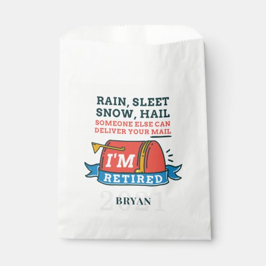 mailman retirement gag gifts