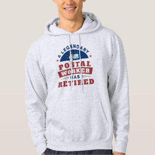 Postal 2025 worker hoodies