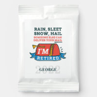 Retired Postal Worker Mailman Retirement Party