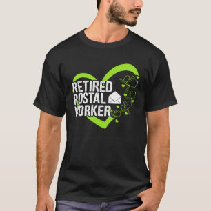 Retired Postal Worker Mailman Retirement T-Shirt