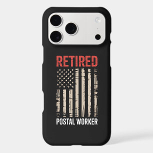 Retired Postal Worker Retirement iPhone 17 Pro Max Case
