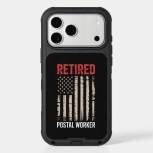 Retired Postal Worker Retirement iPhone 17 Pro Max Case