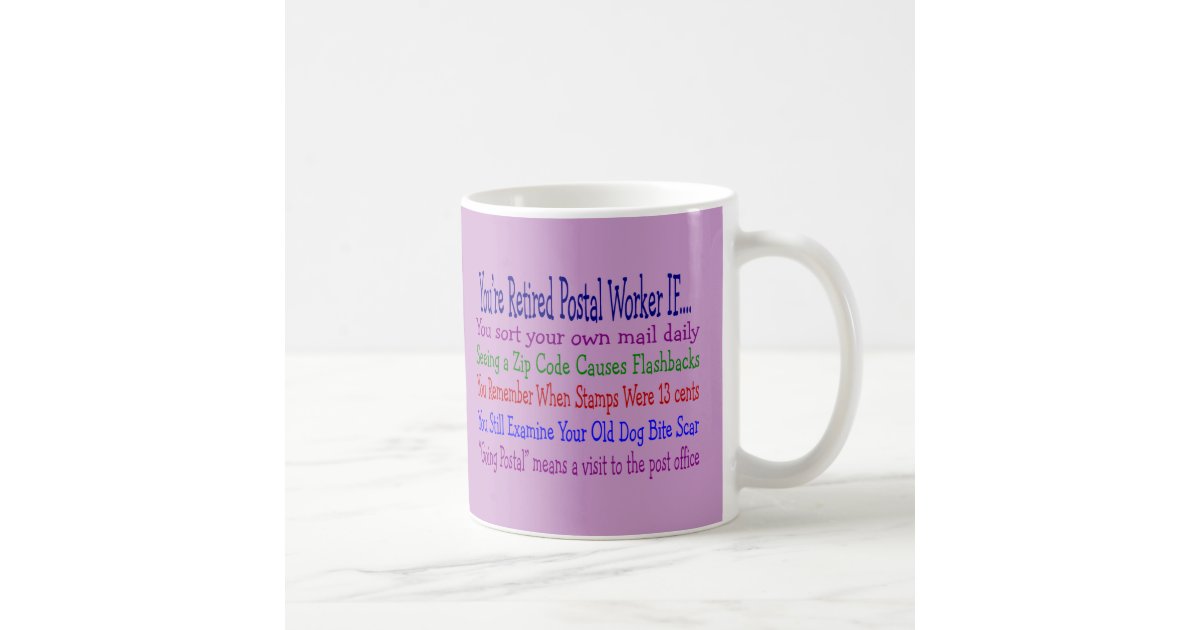 Postal Worker Definition Gift Mug' Mug