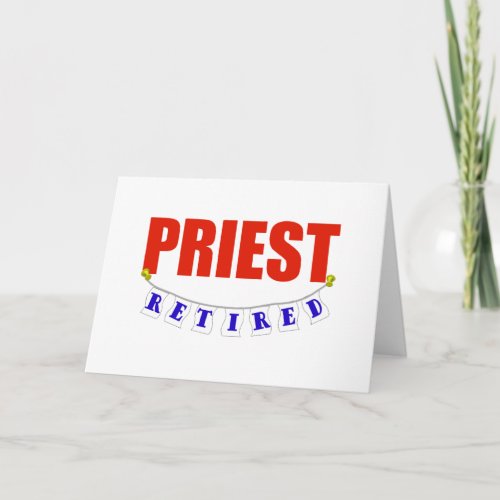 RETIRED PRIEST
