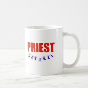 RETIRED PRIEST COFFEE MUG