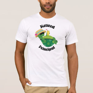 Retired Principal (Turtle) T-Shirt