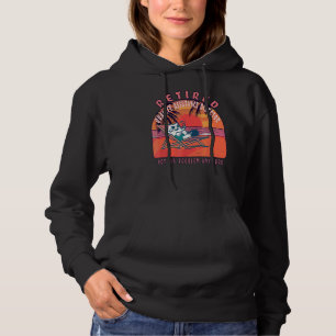 Retired Quality Assurance Director Vintage Retire Hoodie
