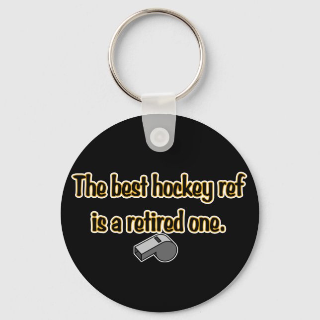 Retired Ref Keychain (Front)