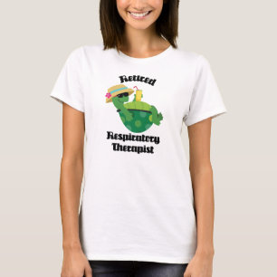 Retired Respiratory Therapist (Turtle) T-Shirt