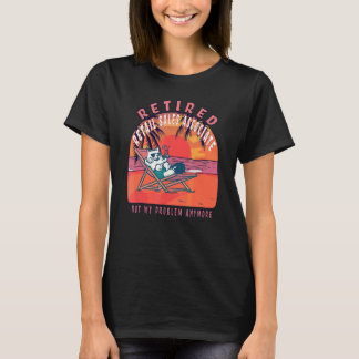 Retired Retail Sales Associate Vintage Retirement T-Shirt