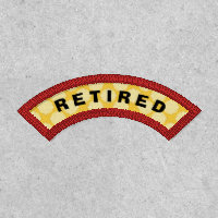 Retired Retirement Employee Custom
