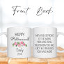 Retired Retirement Party Gifts For Women Nurse Mom Coffee Mug