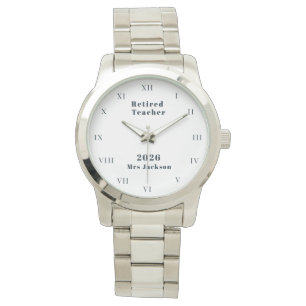 Retired Retirement Teacher Principal Watch