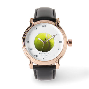 Retired Retirement Tennis Player Dad Sports Watch