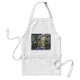 Retired,Road trip, Camping, BBQ, Fishing,What a l Adult Apron