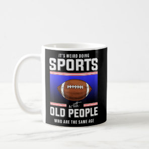 Retired rugby player rugby coach retirement rugby  coffee mug
