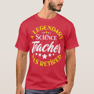 Retired Science Teacher Class Of 2022 2023 Retirem T-Shirt