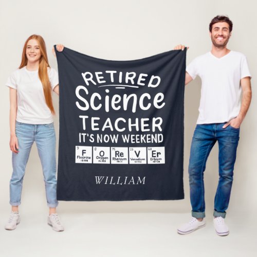 Retired Science Teacher Its' The Weekend Forever
