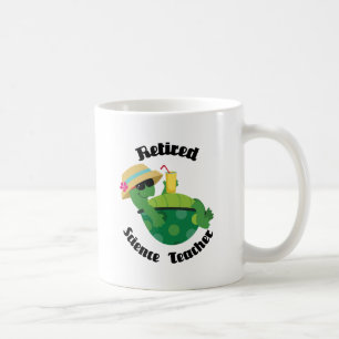 Retired Science Teacher (Turtle) Coffee Mug